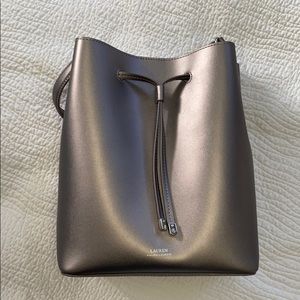 Ralph Lauren large bucket tote